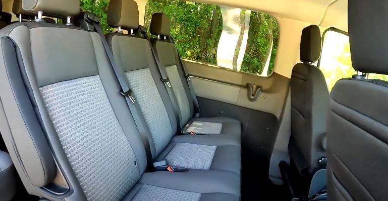 2020 Ford Transit 350 Passenger: Interior Features