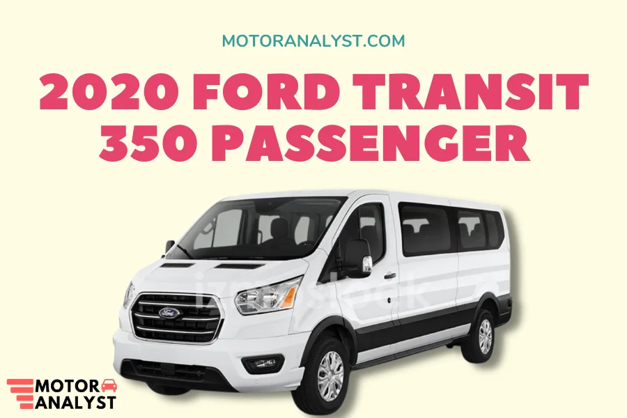 2020 Ford Transit 350 Passenger