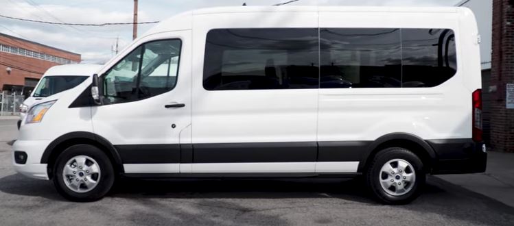 2021 Ford Transit 350 Passenger: Exterior Features