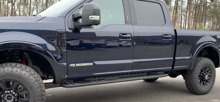 2022 Ford F350: Exterior Specifications