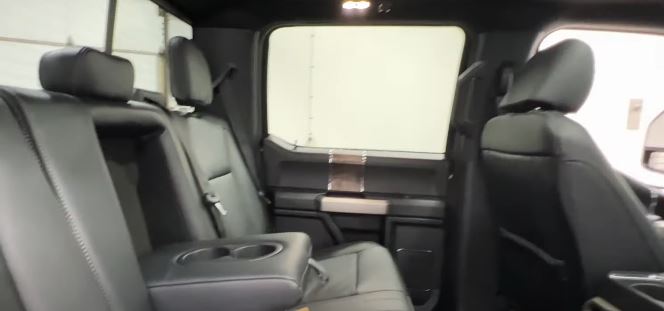 2022 Ford F350: Interior Specifications