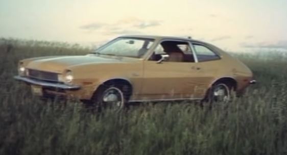 Specifications of Ford Pinto