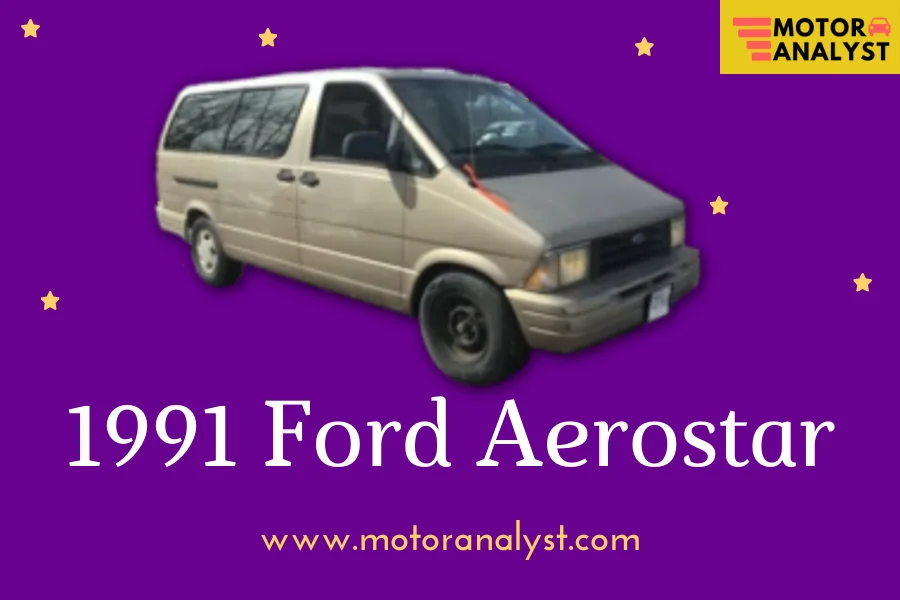 1991 Ford Aerostar
