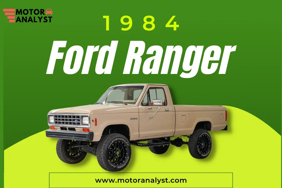  Ford Ranger 1984: el mejor modelo para la familia de clase media - Motor Analyst