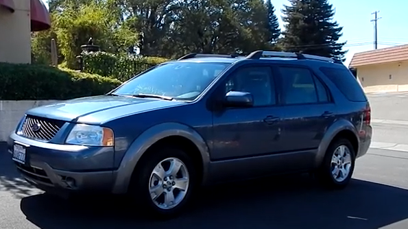 2005 Ford Freestyle: Exterior Looks