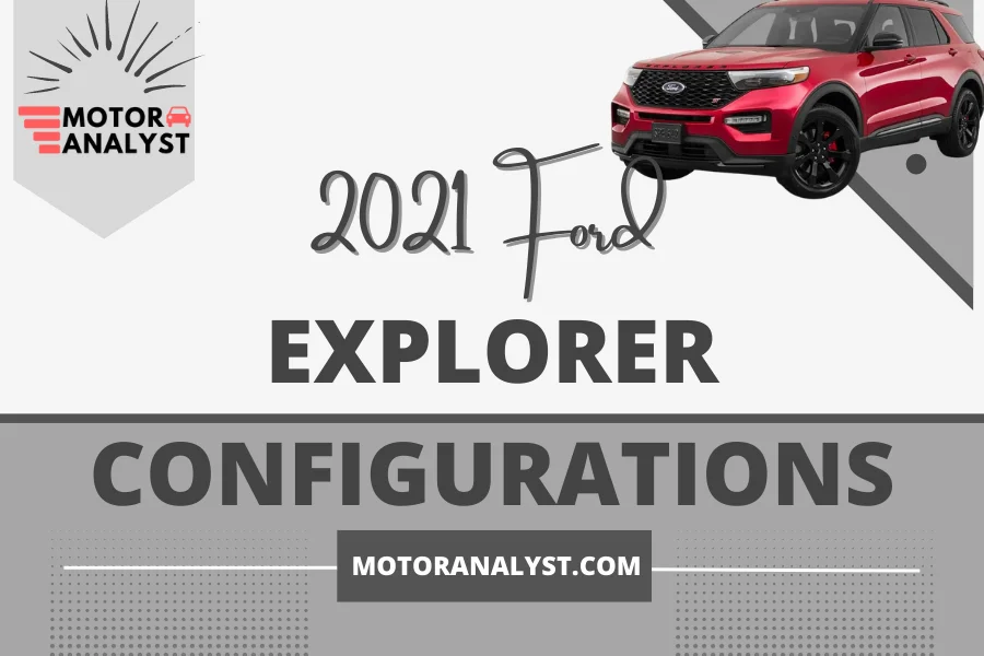 2021 Ford Explorer Configurations