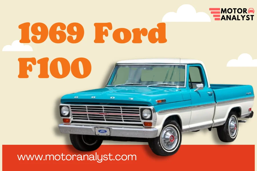  Ford F100 de 1969: el mejor modelo antiguo de la actualidad - Motor Analyst
