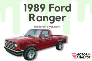 1989 Ford Ranger: Succeeder for Best Ford Compact Trucks