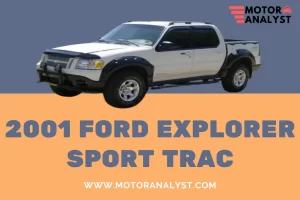 2001 Ford Explorer Sport Trac: Review, Specifications, and Verdict of Greatest SUV Truck