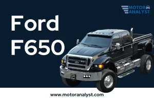 Ford F650: The Powerful Commercially Functional Duty Truck