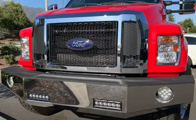 Ford F650: Gas Mileage and Fuel Economy