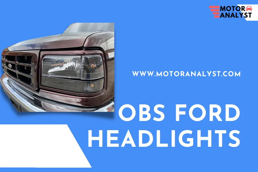OBS Ford Headlights