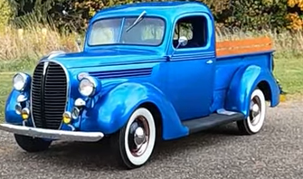 1939 Ford Pickup: The One Tonner