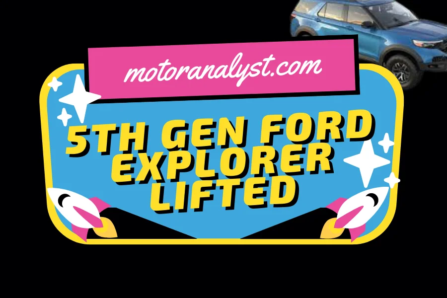 5th Gen Ford Explorer Lifted