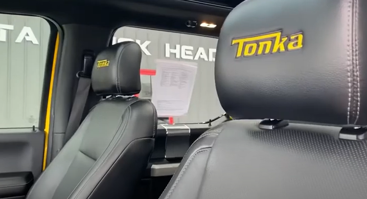 Ford Tonka Truck: F-250 Edition