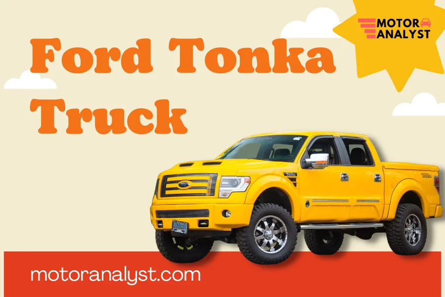 Ford Tonka Truck