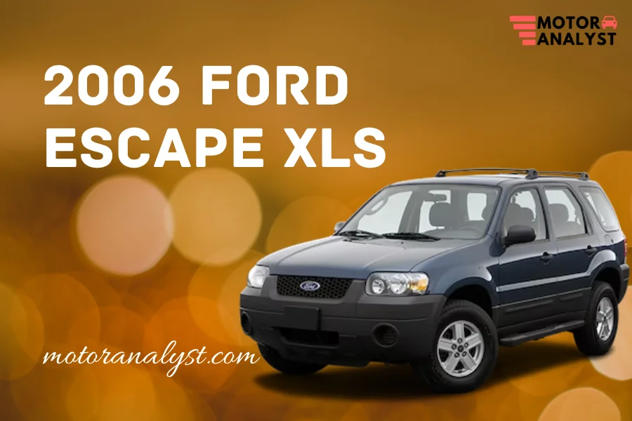 2006 Ford Escape XLS
