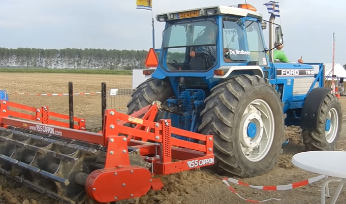 Upgrades and Modifications for Ford TW25 Tractors