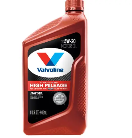 Valvoline – Synthetic High Mileage MaxLife 5W-20 Motor Oil ($37.99)