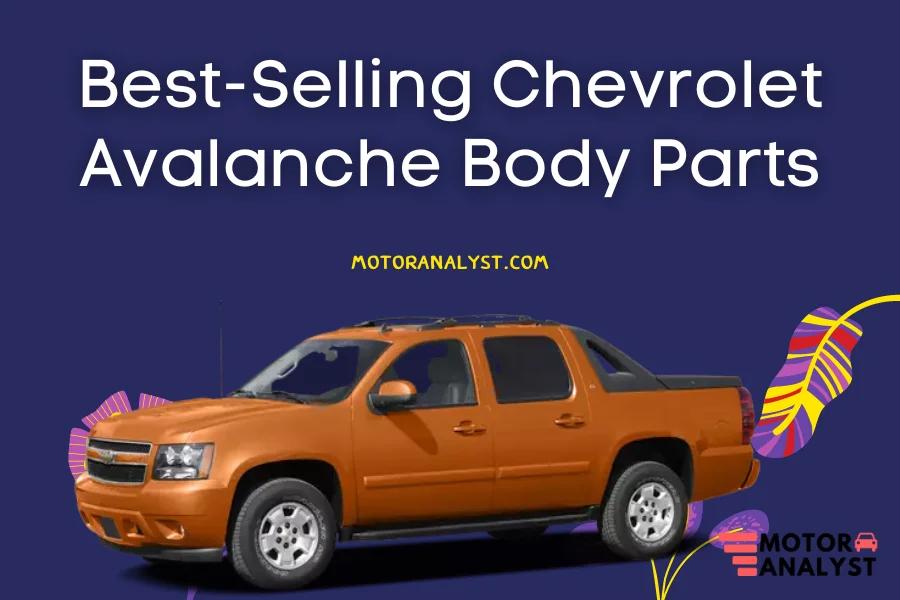 Chevrolet Avalanche Body Parts