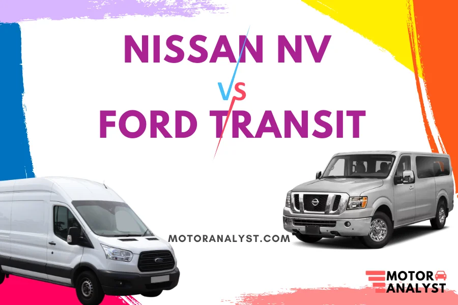 Nissan NV vs Ford Transit