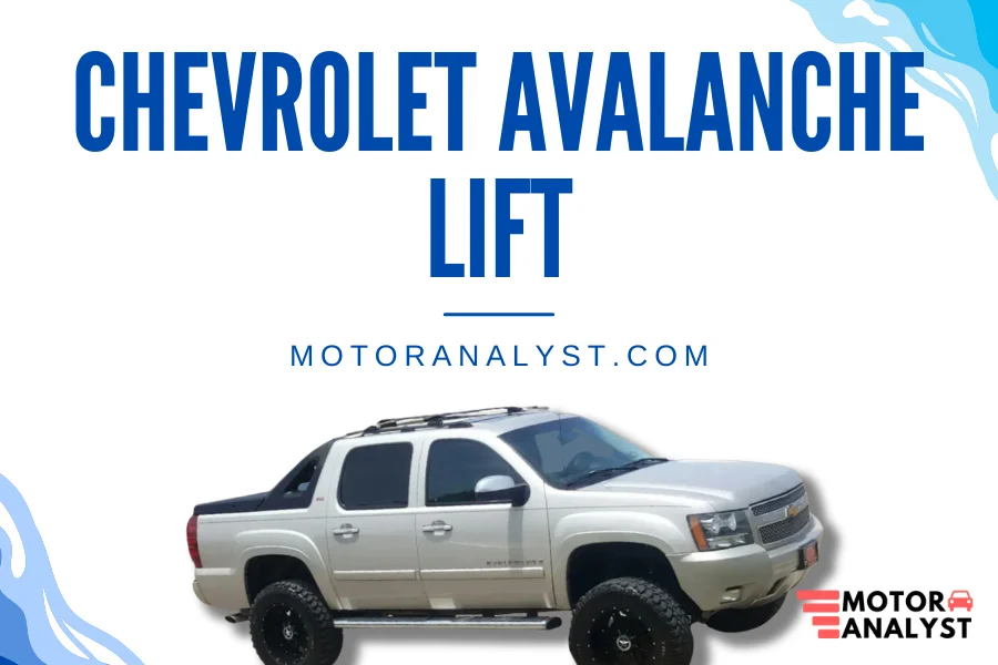 Chevrolet Avalanche Lift