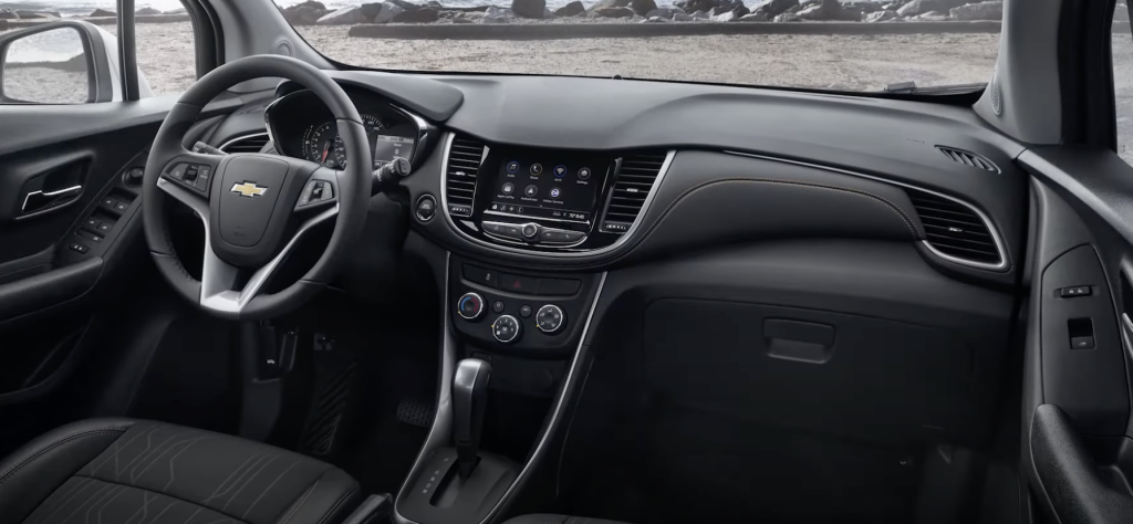2022 Chevrolet Trax Configurations: Interior Features (Base)