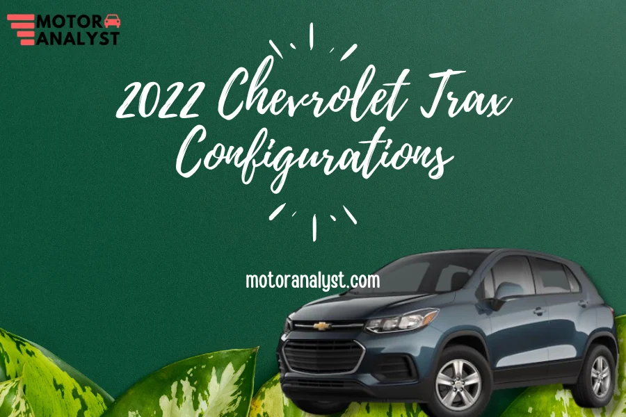 2022 Chevrolet Trax Configurations